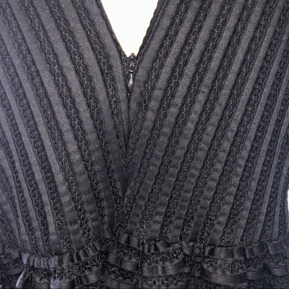 👗 NWT RED by Saks Fifth Avenue Black Dress Sz S - Picture 8 of 8